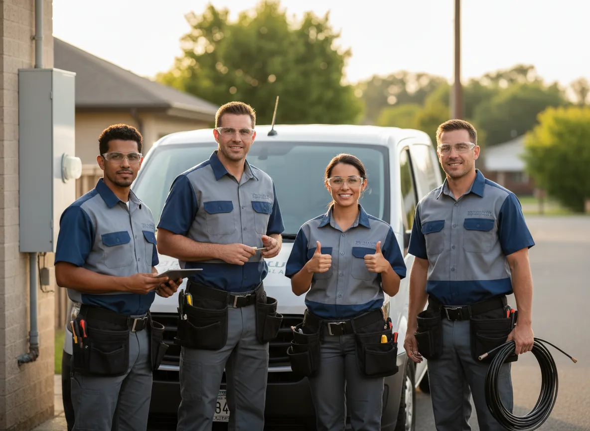 Residential electrical contractor serving homeowners in Eola, IL